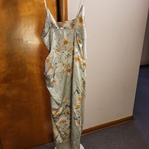 Floral Plus Size Maxi Dress